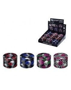 grinder metal champ high skull roses 50 mm 4 piezas 506178.jpg