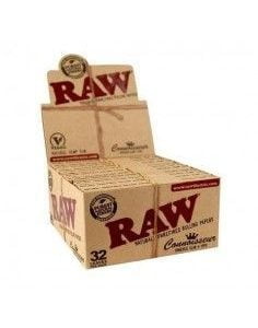 papel raw connoisseur classic king size tips.jpg