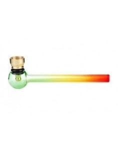 pipa de cristal dreamliner 12 cm color reggae 340778.jpg